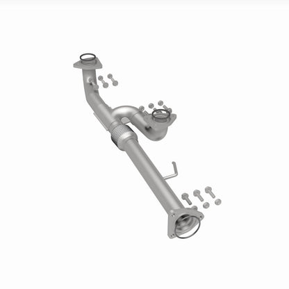 BRE Exhaust 04-06 MDX 3.5L Front Pipe Kit