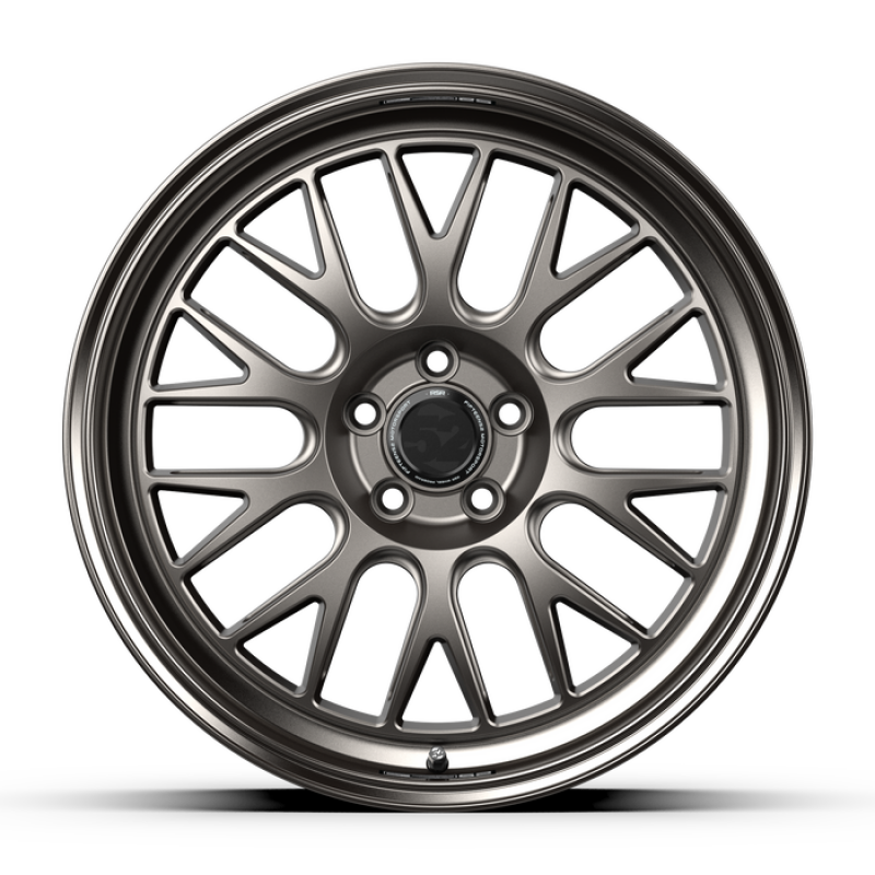 fifteen52 Holeshot RSR 20x9 5x114.3 ET35 Magnesium Grey w/ Gloss Lip