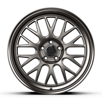fifteen52 Holeshot RSR 20x9 5x114.3 ET35 Magnesium Grey w/ Gloss Lip