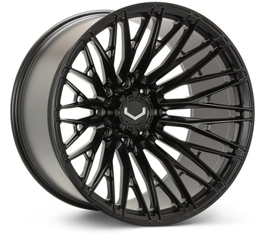 Vossen VFX-04 24x10 - 6x139.7 - ET25 - Deep - 78.1 - Satin Black Wheel