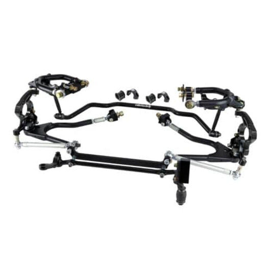Ridetech 61-65 Ford Falcon TruTurn Suspension System w/ Hub Spindles