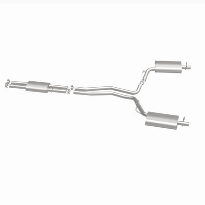 BRExhaust 16-17 Ford Explorer 3.5L Direct-Fit Replacement Exhaust System