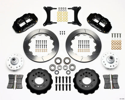 Wilwood Narrow Superlite 6R Front Hub Kit 12.88in 79-87 GM G Body