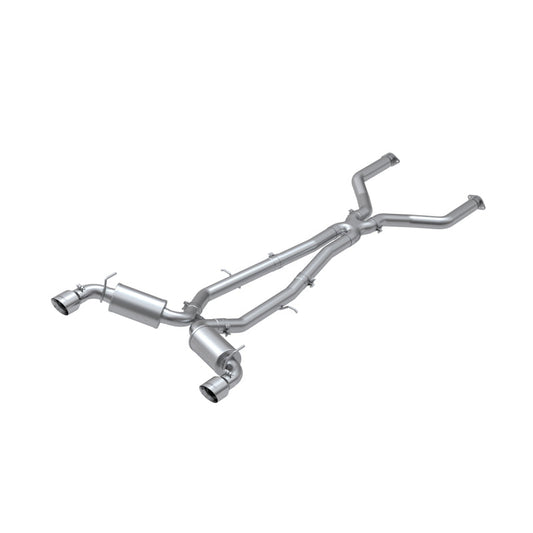 MBRP Catback Exhaust - Polished Tips | S4404304