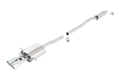 Borla 07-14 Mini Cooper S / Coupe S 1.6L Turbo FWD AT/MT Catback Exhaust