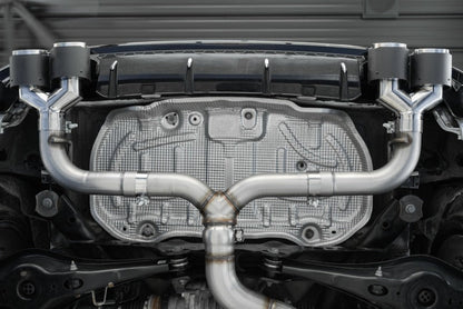 MBRP T304 Catback Exhaust - Polished Tips | S4603304