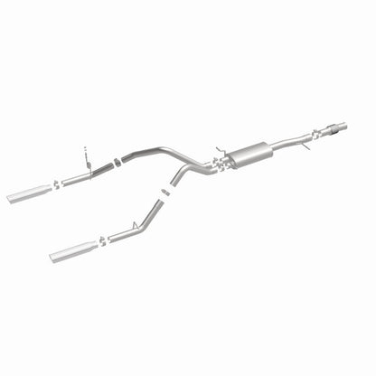 Magnaflow 14 Chev Silverado V8 5.3L SC Cab Dual Split Rear Exit SS Cat Back Perf Exhaust