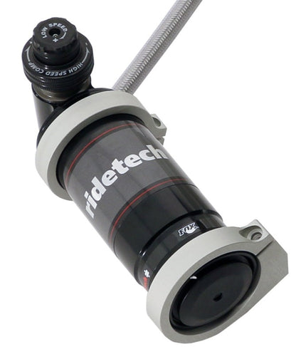 Ridetech TQ Coilover Shock Triple Adjustable 2.9in Stroke / 2in Stud Mount - Single