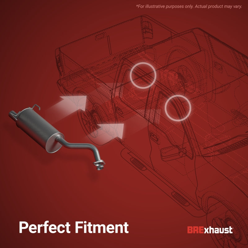 Magnaflow BRE Rear Muffler Kit Replacement Kia