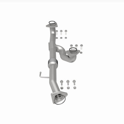 BRE Exhaust 05-10 Odyssey 3.5L Front Pipe Kit