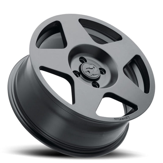 fifteen52 Tarmac 17x7.5 4x108 ET42 Asphalt Black Wheel