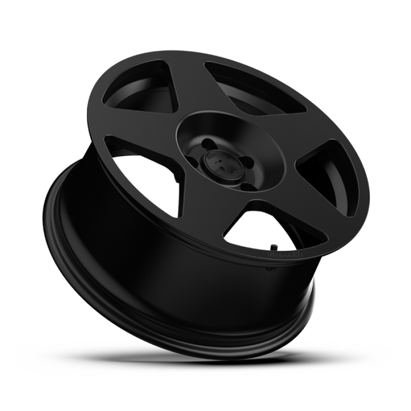fifteen52 Tarmac 17X7.5 4x100 ET30 Asphalt Black Wheel