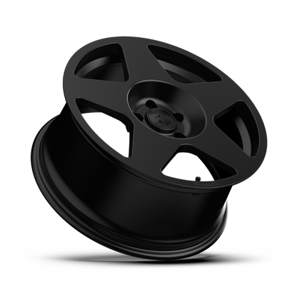 fifteen52 Tarmac 17X7.5 4x100 ET30 Asphalt Black Wheel