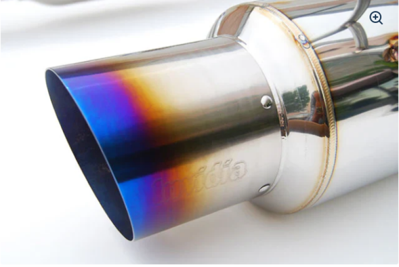 Invidia N1 Catback Exhaust w/Valve Single Wall Titanium Tips | HS15FFRGV1GT