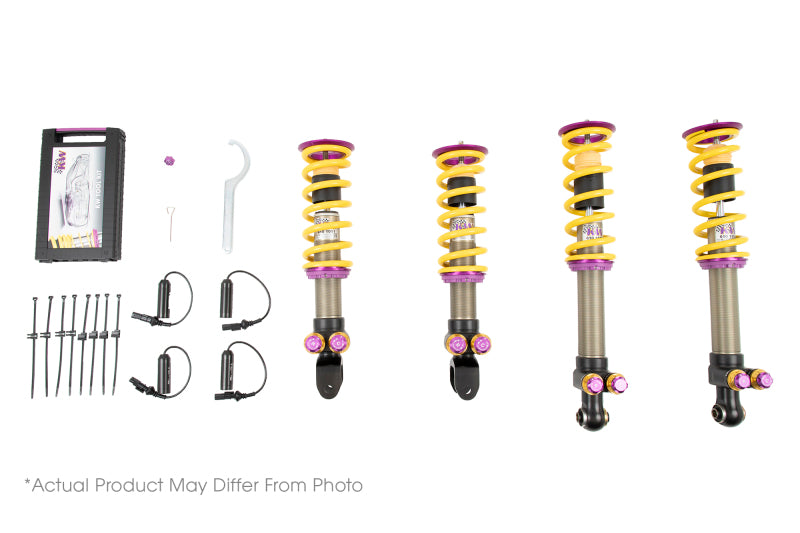 KW V5 Coilover Kit - W/O Noselift | 30942028