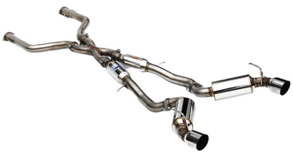Invidia N1 Catback Exhaust - SS Tips | HS22N4Z7GD1SSL