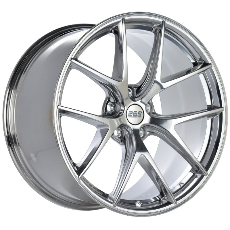 BBS CI-R 19x9 5x120 ET44 Ceramic Polished Wheel