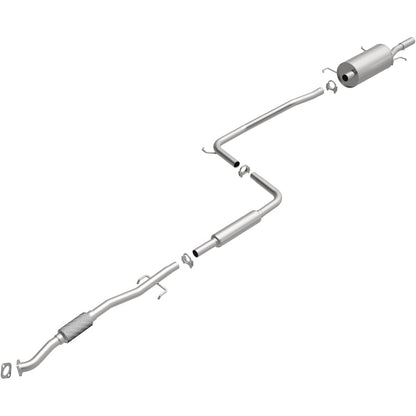 MagnaFlow BRE Exhaust Kit 97-02 Escort Tracer 2.0L