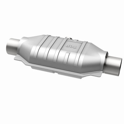 MagnaFlow Conv Universal 2.5 Midbed O2 CA OBDII Ul