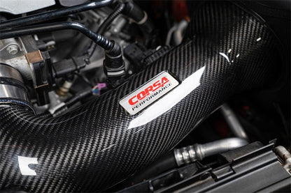 Corsa 16-24 Chevrolet Camaro SS 6.2L V8 Carbon Fiber Open Element Air Intake - Dry