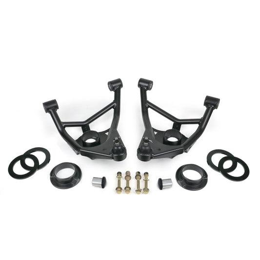 Ridetech Front Lower StrongArms Stock Style Coil Spring
