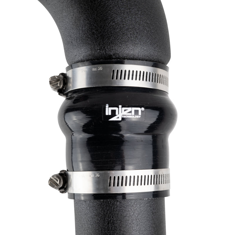 Injen Wrinkle Black Turbo SES Intercooler Pipes