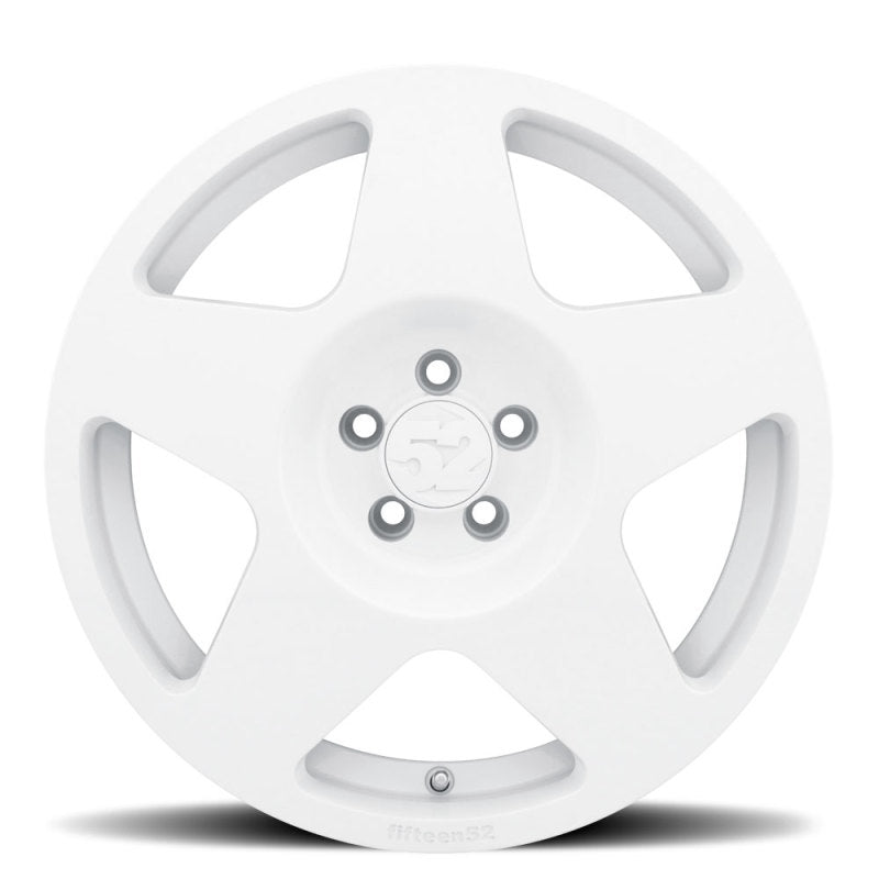 fifteen52 Tarmac 18x8.5 5x112 ET45 Rally White Wheel