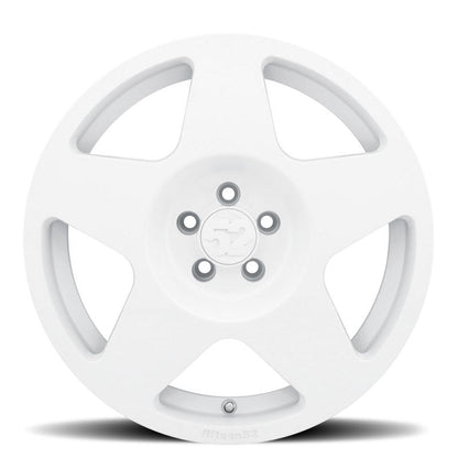 fifteen52 Tarmac 18x8.5 5x112 ET45 Rally White Wheel