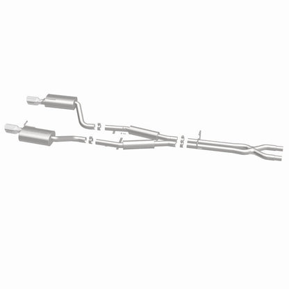 MagnaFlow 05-07 Audi A4 Quattro V6 3.2L SS Cat-Back Dual Split Rear Exit 2 Tips Perf Exhaust Sys