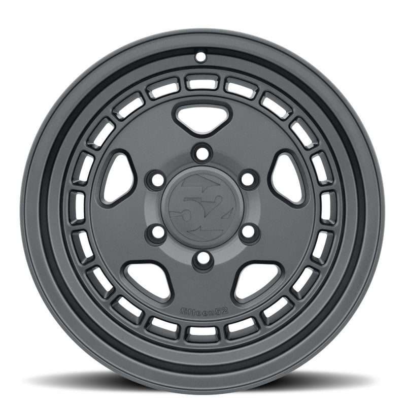 fifteen52 Turbomac HD Classic 17x8.5 6x139.7 ET0 Carbon Grey Wheel