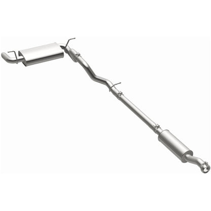 BRExhaust 18-24 Jeep Wrangler 3.6L Direct-Fit Replacement Exhaust System