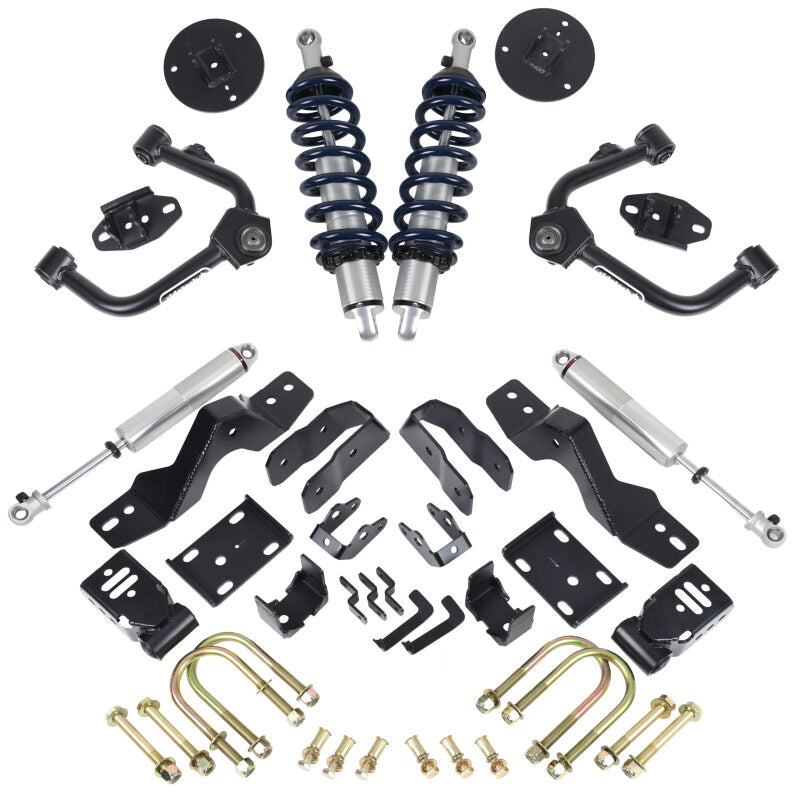 Ridetech 19-25 GM Silverado/Sierra 1500 4WD Lowering Kit