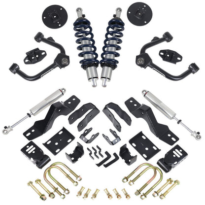 Ridetech 19-25 GM Silverado/Sierra 1500 4WD Lowering Kit
