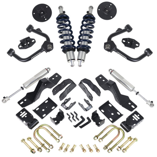 Ridetech 19-25 GM Silverado/Sierra 1500 4WD Lowering Kit