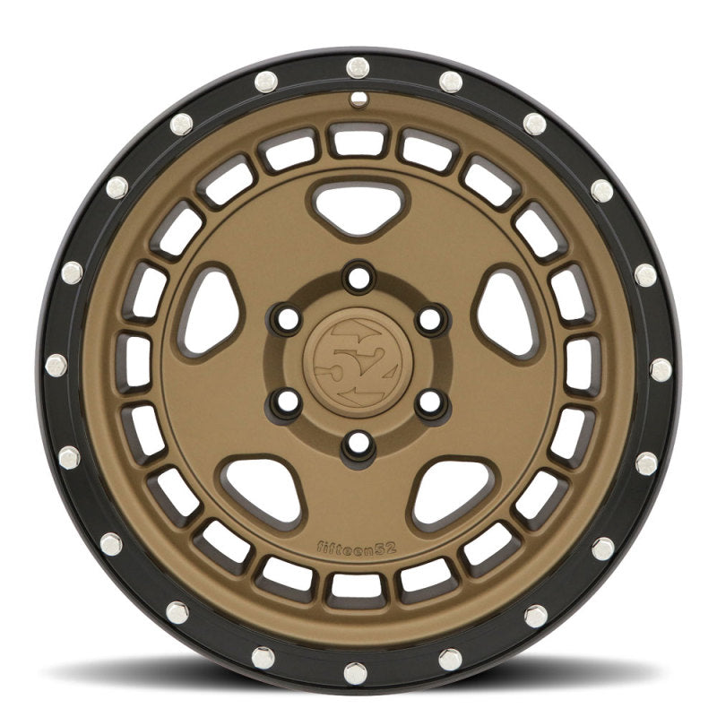 fifteen52 Turbomac HD 17x8.5 6x139.7 ET0 Block Bronze Wheel