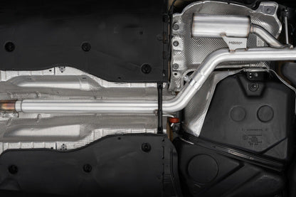 MBRP T304 Catback Exhaust - Polished Tips | S4617304