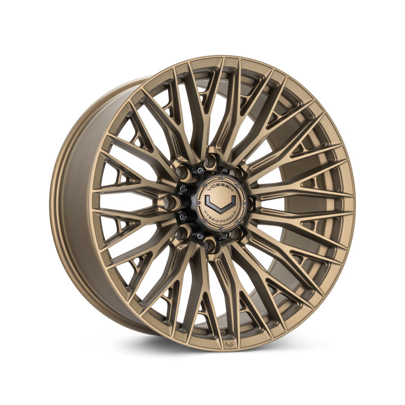 Vossen HFX-6 22x10 - 8x165.1 - ET-18 - Super Deep Face - 125.1 - Terra Bronze Wheel