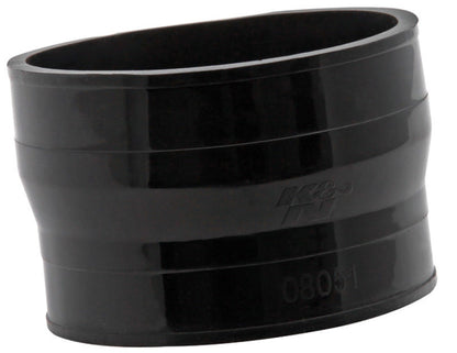 K&N Hose 3.5in To 3.25inid X 2.5inl Tprd Molded