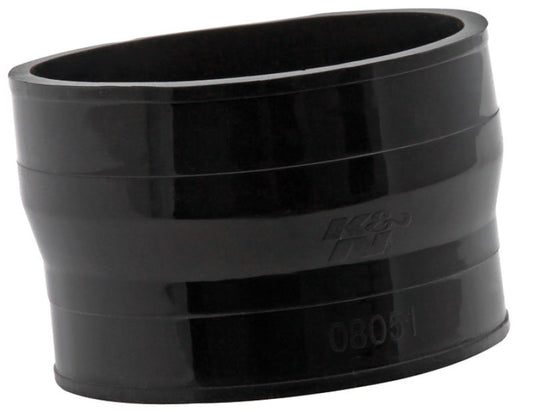 K&N Hose 3.5in To 3.25inid X 2.5inl Tprd Molded