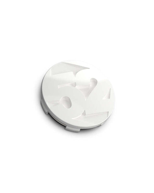 fifteen52 65mm Snap In Center Cap Single for Rally Sport/MX/SV Wheels - Rally White (Gloss White)