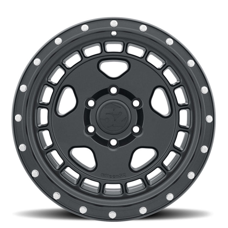 fifteen52 Turbomac HD 17x8.5 6x135 ET0 Asphalt Black Wheel