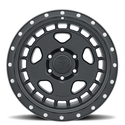 fifteen52 Turbomac HD 17x8.5 6x139.7 ET0 Asphalt Black Wheel