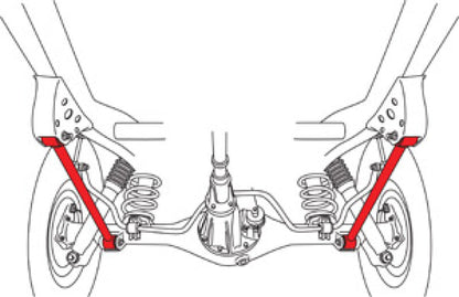 SPC Performance Toyota Lower Control Arms