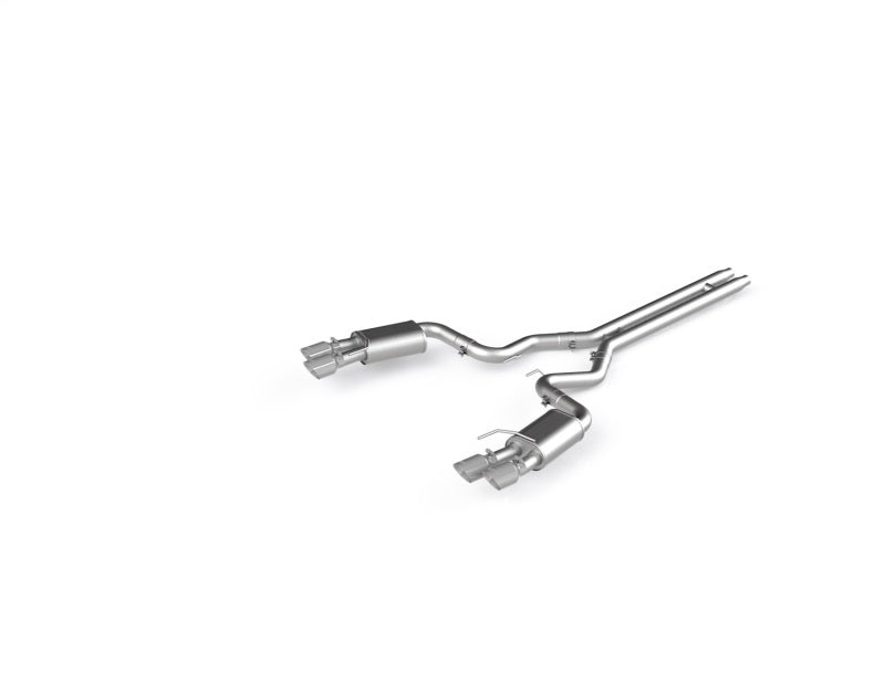 MBRP Aluminum Street Catback Exhaust - Polished Tips | S7205AL