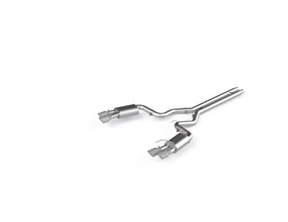 MBRP Aluminum Street Catback Exhaust - Polished Tips | S7205AL