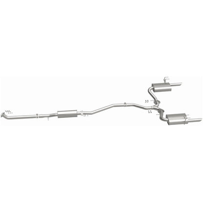 BRExhaust 16-21 Honda Civic 1.5L Direct-Fit Replacement Exhaust System