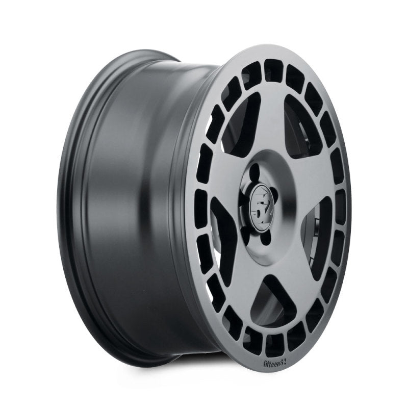 fifteen52 Turbomac 17x7.5 5x112 ET40 Asphalt Black Wheel