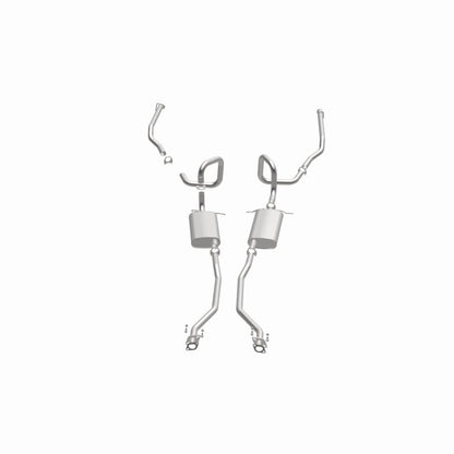 MagnaFlow BRE Exhaust Kit 98-02 Ford Crown Victoria 4.6L