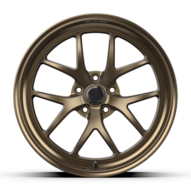 fifteen52 Sector RSR 19x9.5 5x114.3 ET38 Matte Bronze w/ Gloss Lip