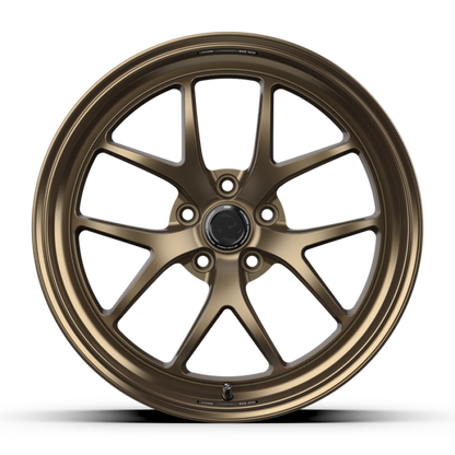 fifteen52 Sector RSR 19x9.5 5x114.3 ET38 Matte Bronze w/ Gloss Lip